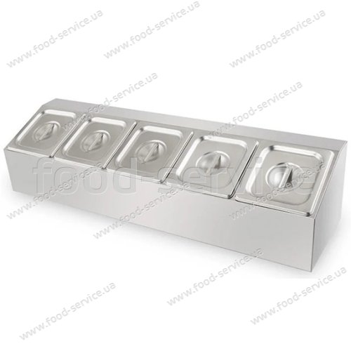 Подставка для гастроемкостей Berg GN1/6х5